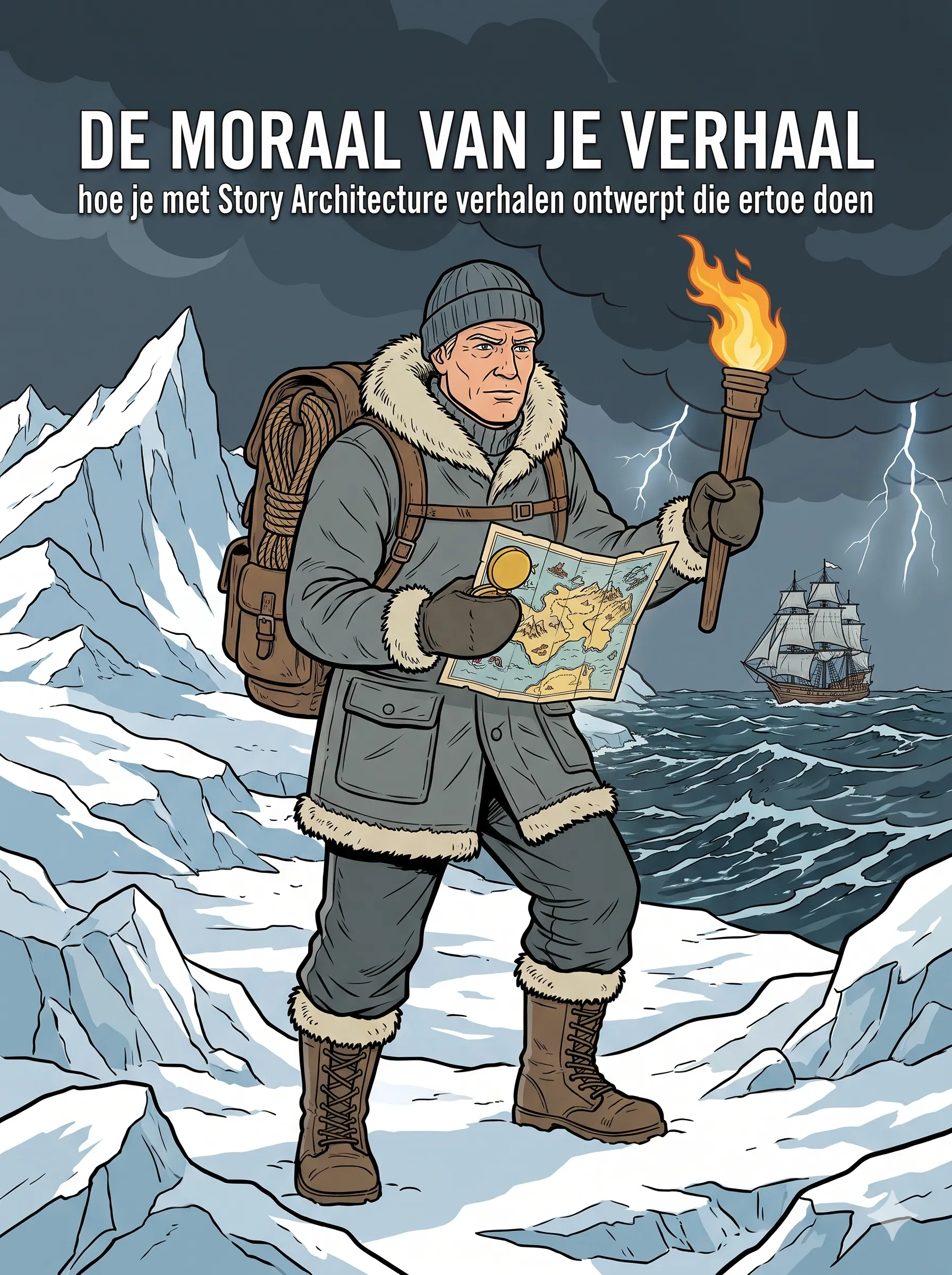 Omslag van het boek De Moraal van je Verhaal